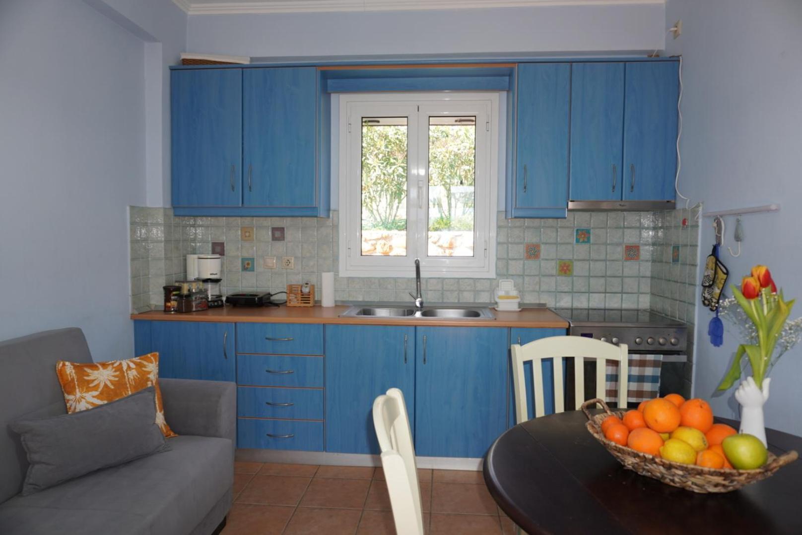 Seaside Serenity Karavostasi  Extérieur photo